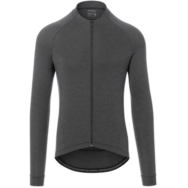 Maillot GIRO NEW ROAD Manches Longues Gris GIRO Probikeshop 0